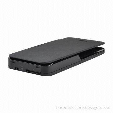 Leather Power Case for iPhone 4/4S